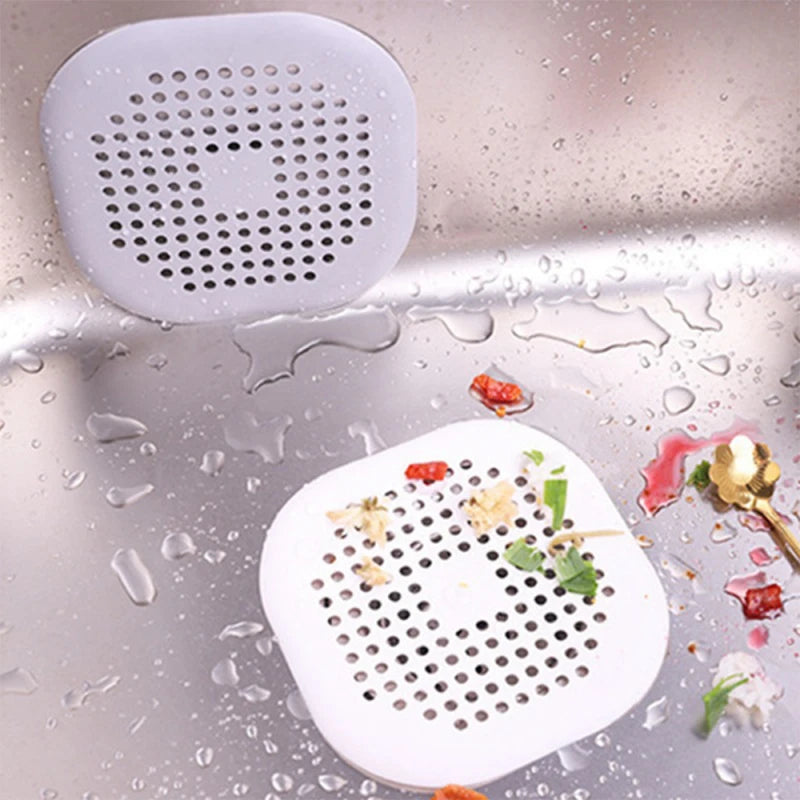Universal Silicone Shower Drain Hair Catcher – product detail view 4