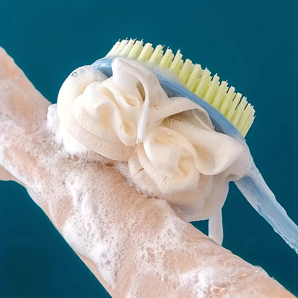 Long-Handle Loofah & Body Shower Brush – product detail view 4