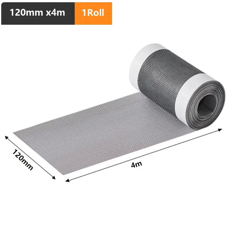 Self-Adhesive Shower Drain Hair Catcher Mesh