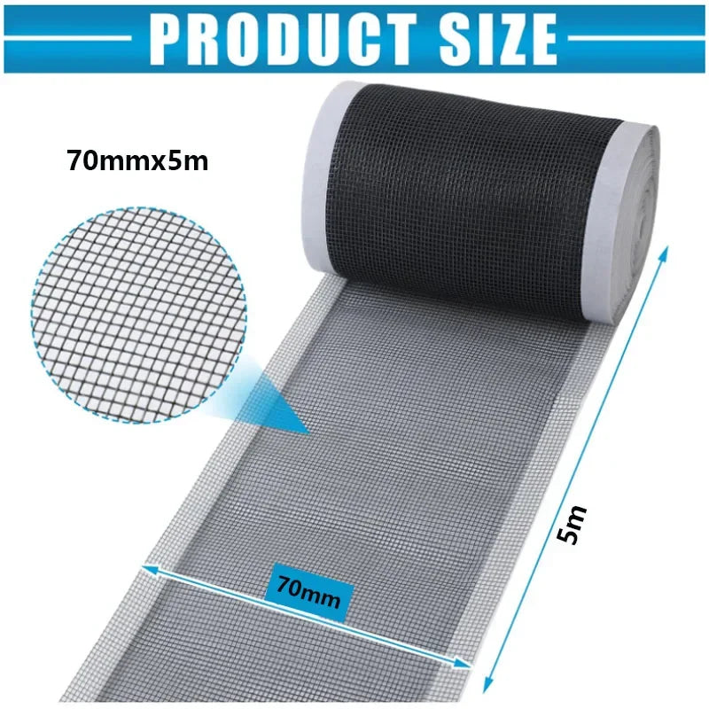 Self-Adhesive Shower Drain Hair Catcher Mesh