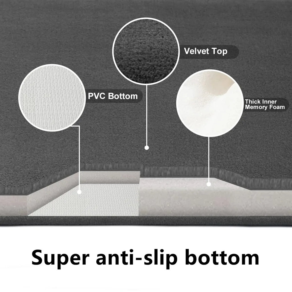 Super-Absorbent Non-Slip Bathroom Floor Mat – product detail view 2