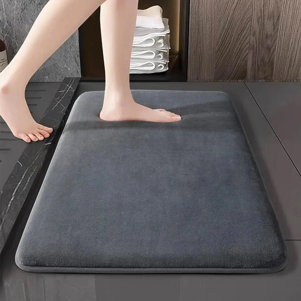 Super-Absorbent Non-Slip Bathroom Floor Mat – product detail view 4