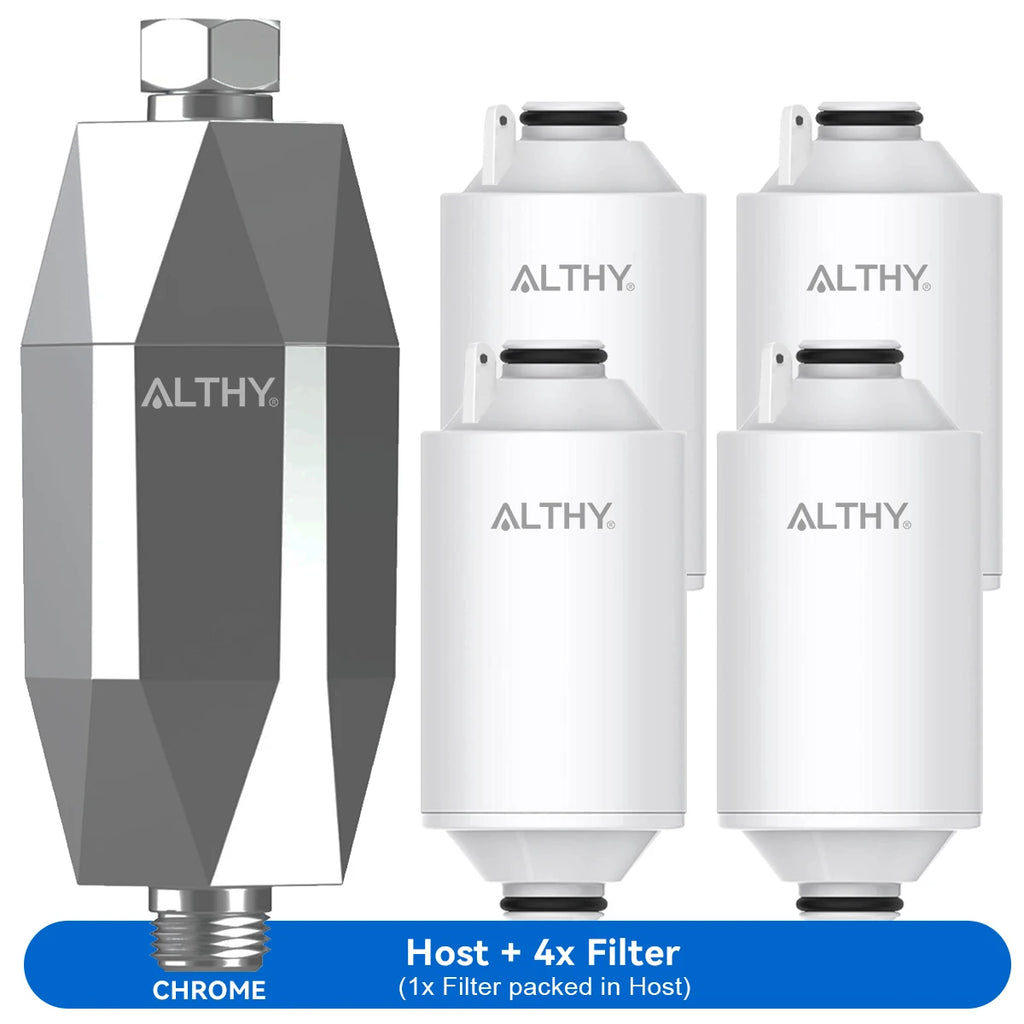 ALTHY SF100 Vitamin C Revitalizing Shower Filter Kit – product detail view 7