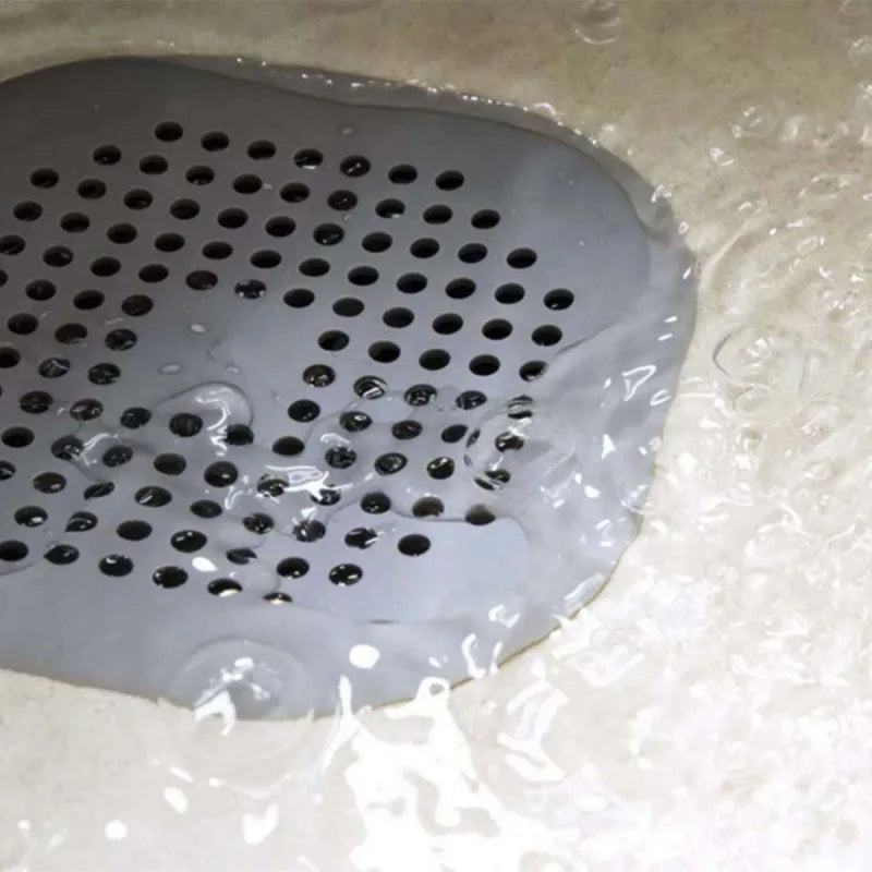 Universal Silicone Shower Drain Hair Catcher – product detail view 2