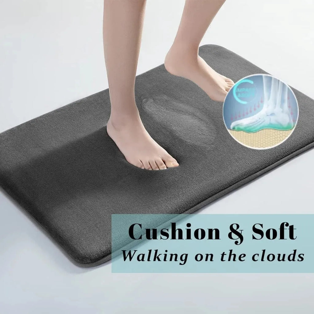 Super-Absorbent Non-Slip Bathroom Floor Mat – product detail view 3