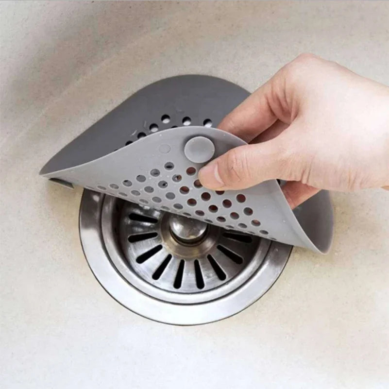 Universal Silicone Shower Drain Hair Catcher – product detail view 6