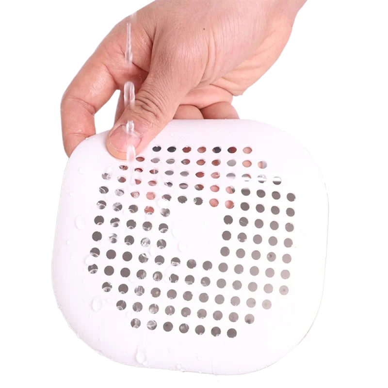 Universal Silicone Shower Drain Hair Catcher – product detail view 3