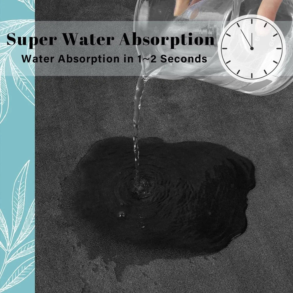 Super-Absorbent Non-Slip Bathroom Floor Mat – product detail view 5