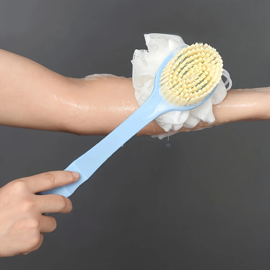 Long-Handle Loofah & Body Shower Brush – product detail view 2