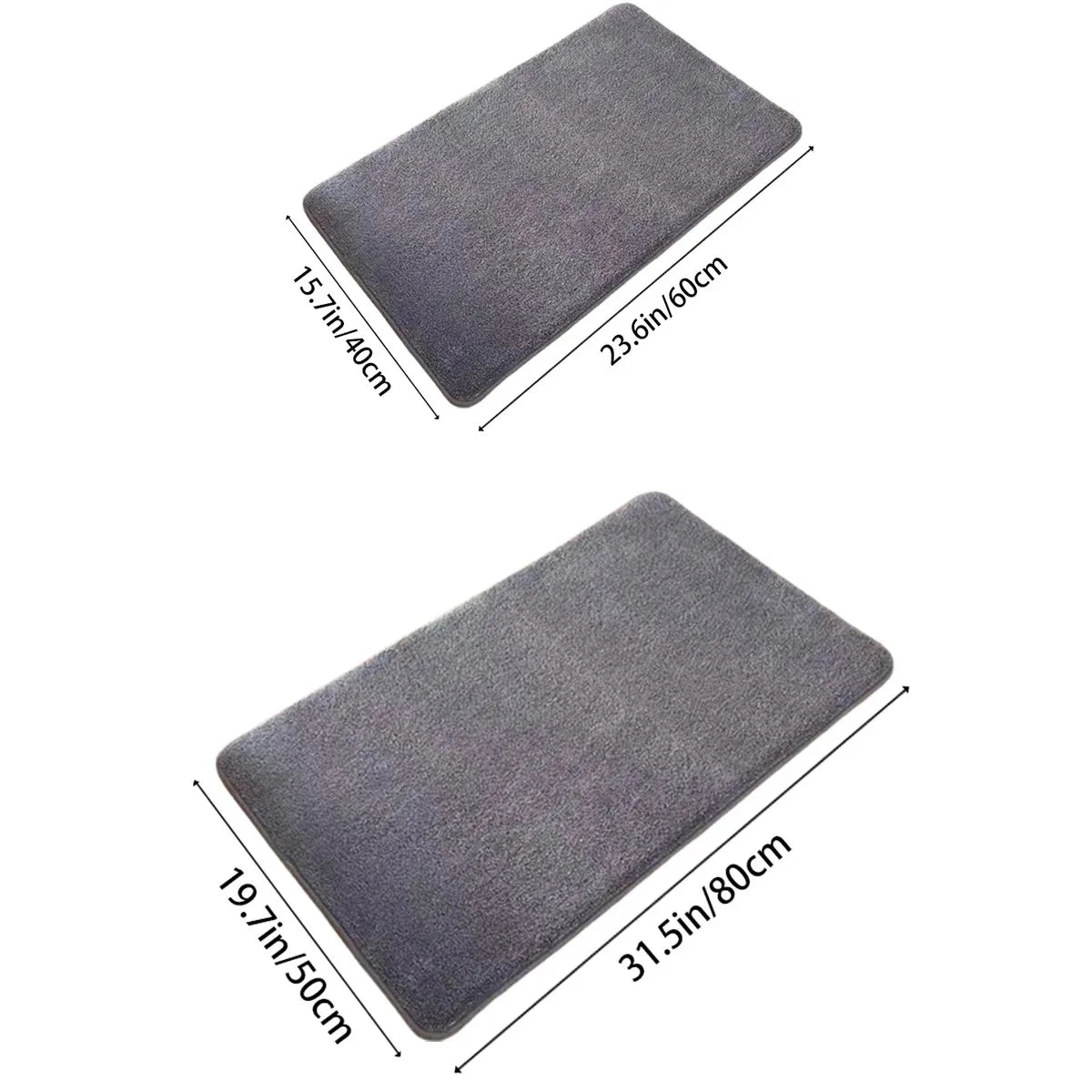 Super-Absorbent Non-Slip Bathroom Floor Mat – product detail view 6