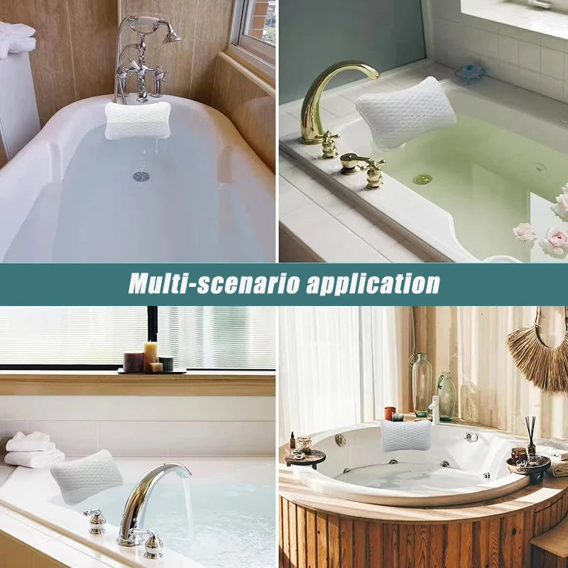 4D Mesh Bathtub Pillow – product detail view 5