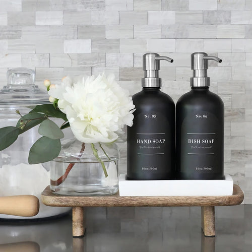 Waterproof Bathroom Bottle Label Set – product detail view 2