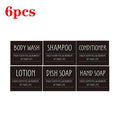 Waterproof Bathroom Bottle Label Set – product detail view 23