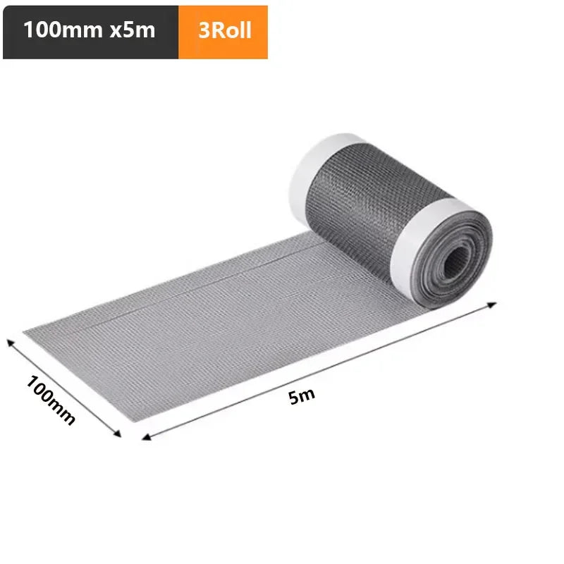 Self-Adhesive Shower Drain Hair Catcher Mesh