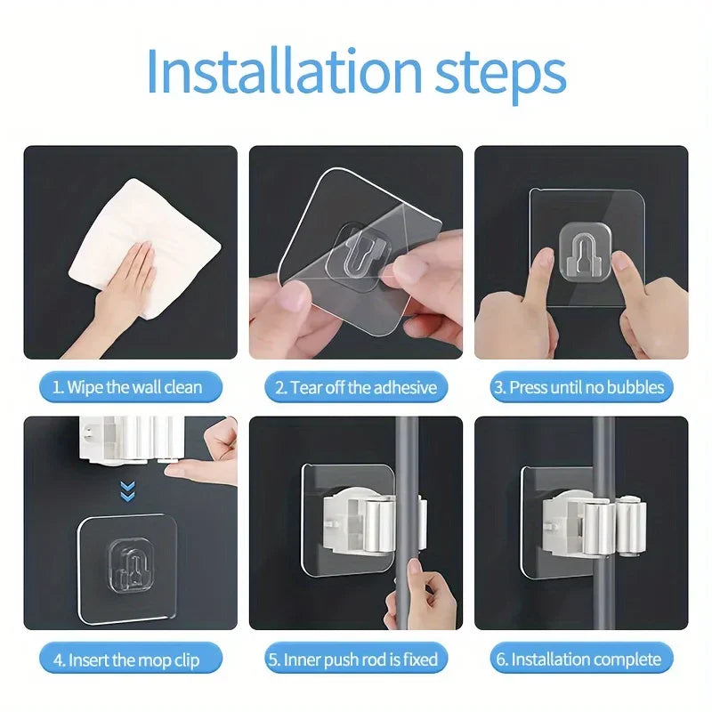 No-Drill Bathroom & Shower Tool Holder – product detail view 6