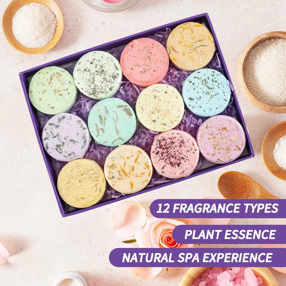 Aromatherapy Shower Steamers – 12 Pack – product detail view 4