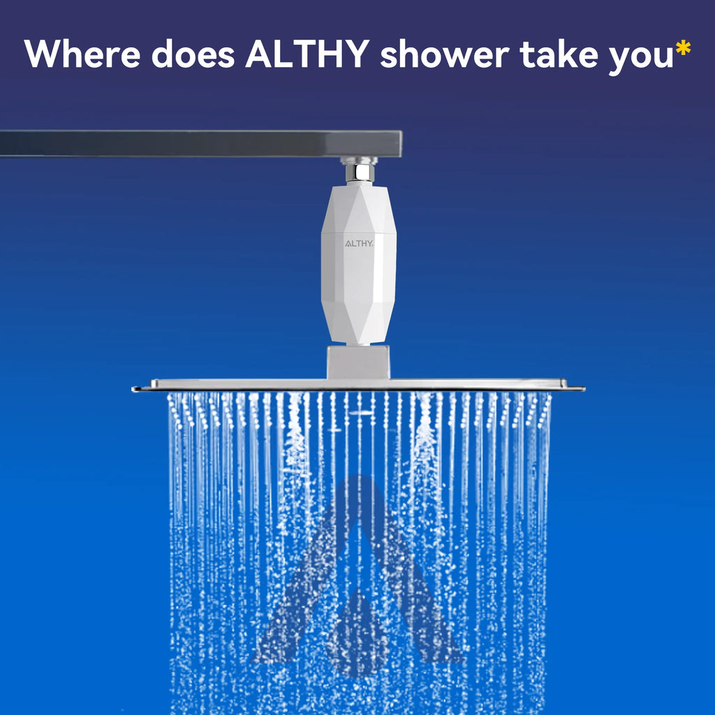 ALTHY SF100 Vitamin C Revitalizing Shower Filter Kit – product detail view 2