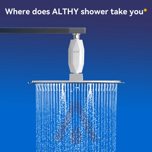 ALTHY SF100 Vitamin C Revitalizing Shower Filter Kit – product detail view 2