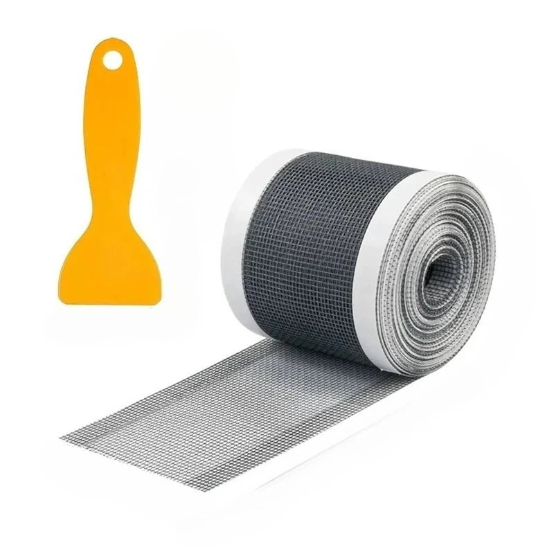 Self-Adhesive Shower Drain Hair Catcher Mesh Roll – product detail view 7