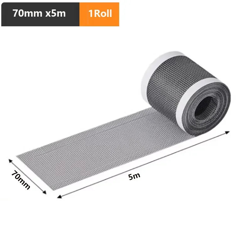 Self-Adhesive Shower Drain Hair Catcher Mesh