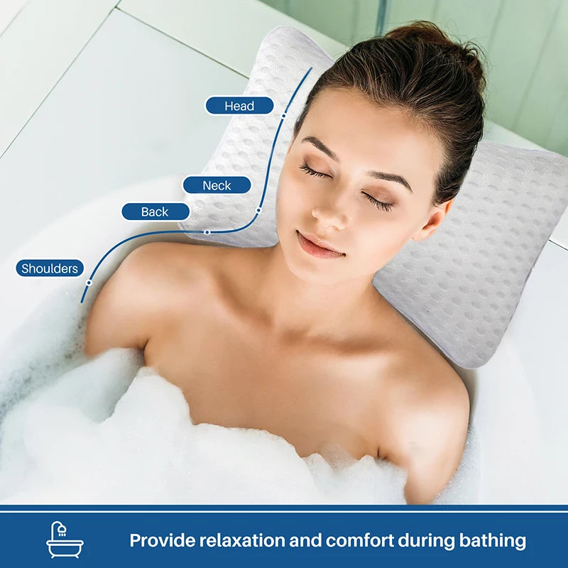 4D Mesh Bathtub Pillow – product detail view 6