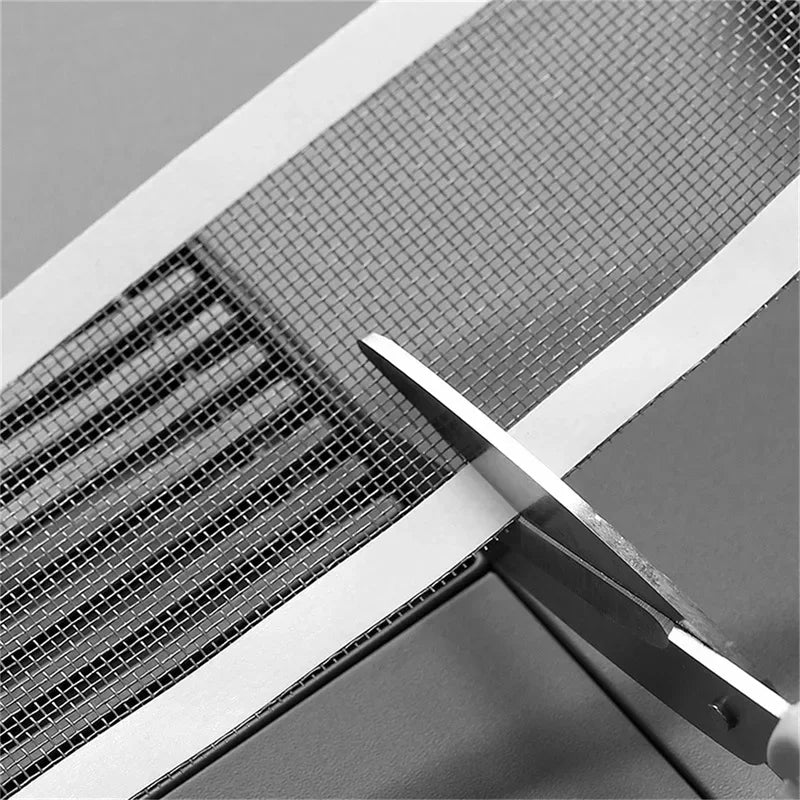 Self-Adhesive Shower Drain Hair Catcher Mesh Roll – product detail view 5