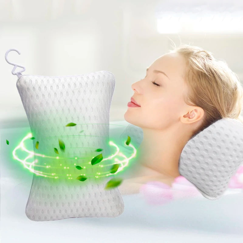 4D Mesh Bathtub Pillow – product detail view 2