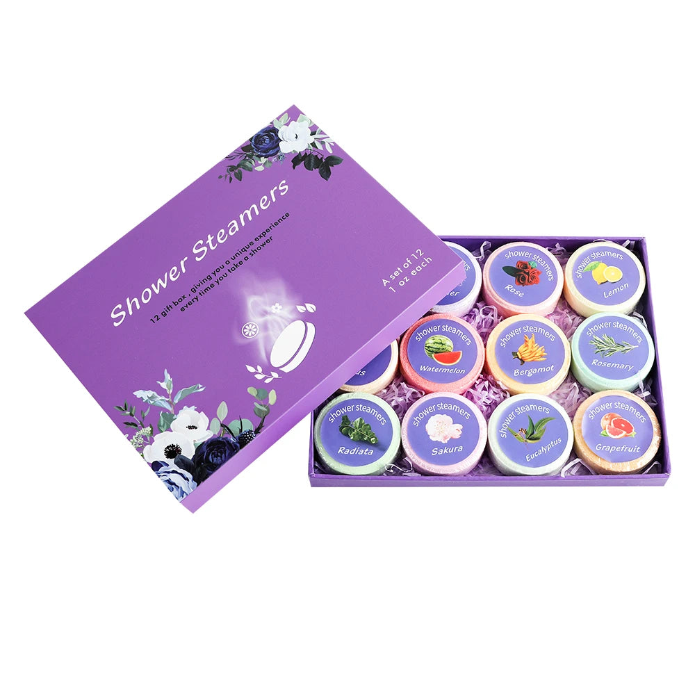 Aromatherapy Shower Steamers – 12 Pack – product detail view 5
