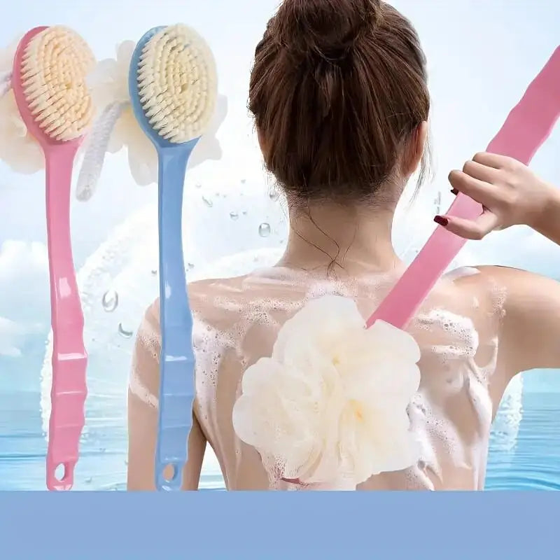 Long-Handle Loofah & Body Shower Brush – product overview
